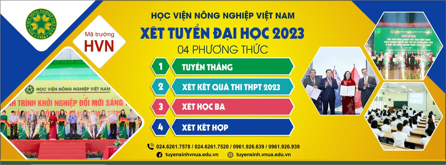 Học viện Nông nghiệp Việt Nam ảnh 2