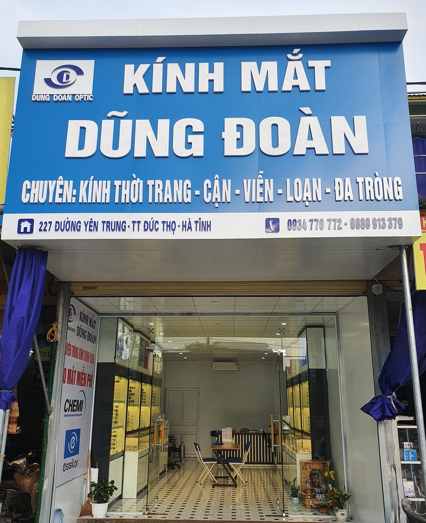 Kính Mắt Dũng Đoàn ảnh 2