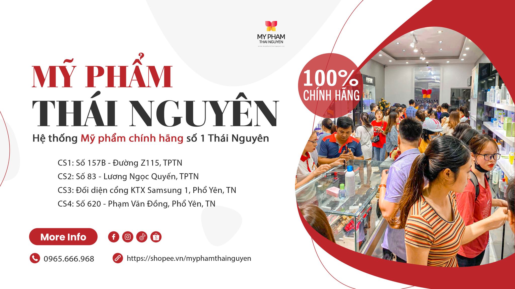 Mỹ Phẩm Thái Nguyên ảnh 1