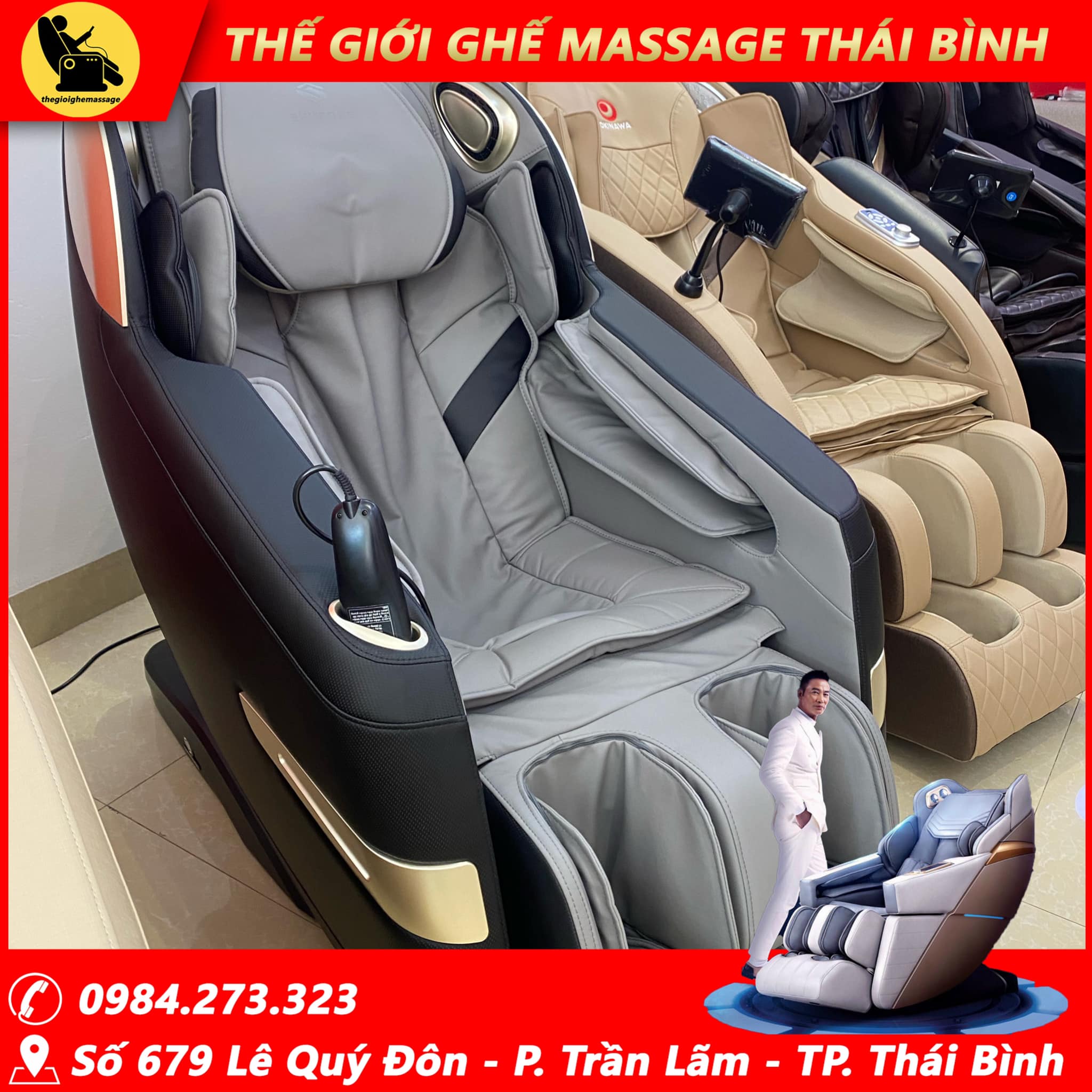 Thế Giới Ghế Massage ảnh 1