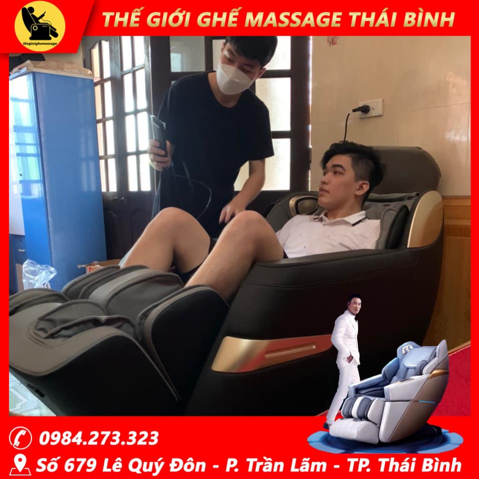 Thế Giới Ghế Massage ảnh 2