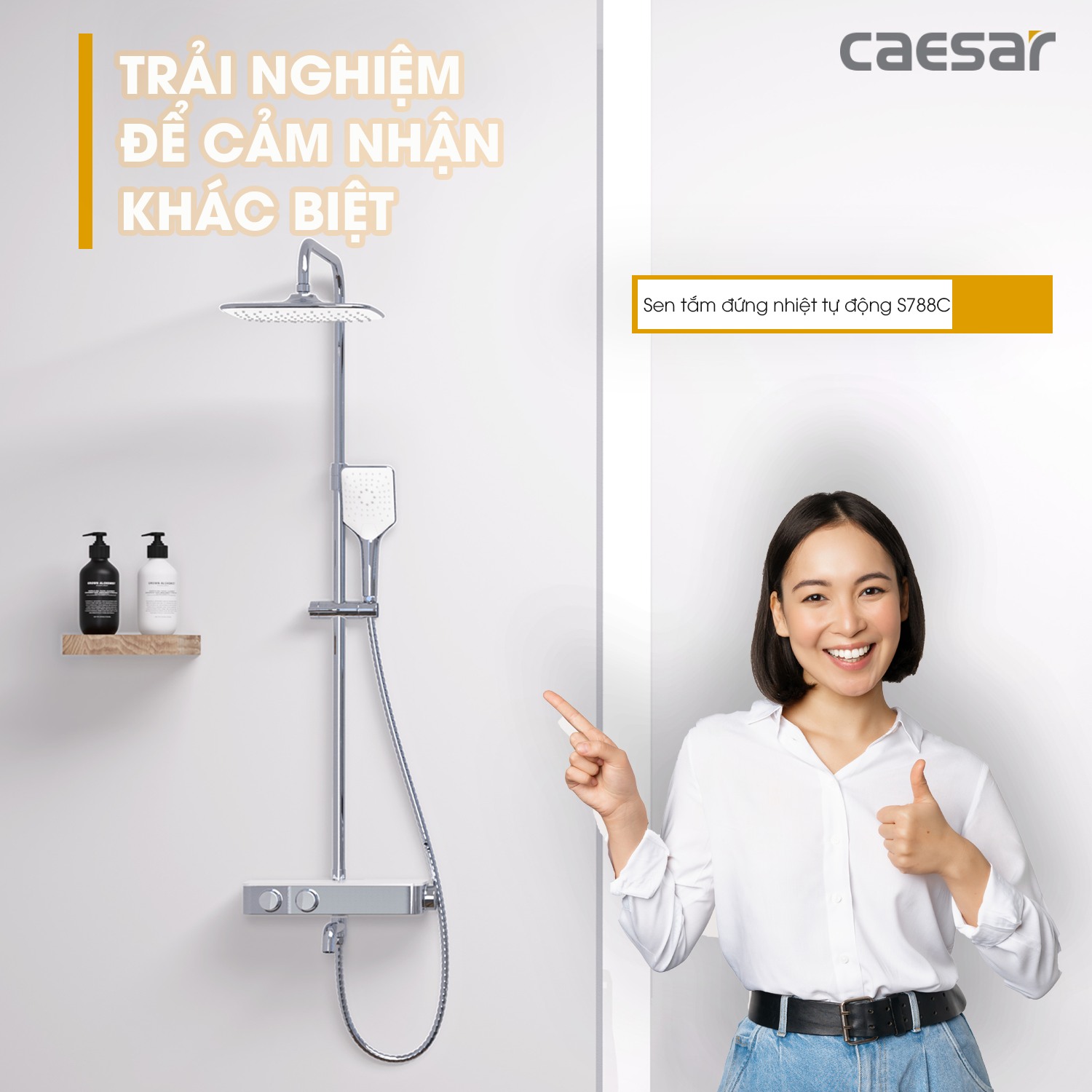 Thiết bị vệ sinh Caesar ảnh 2