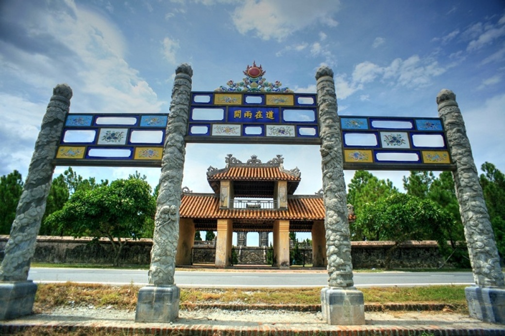 Văn Miếu Huế ảnh 2