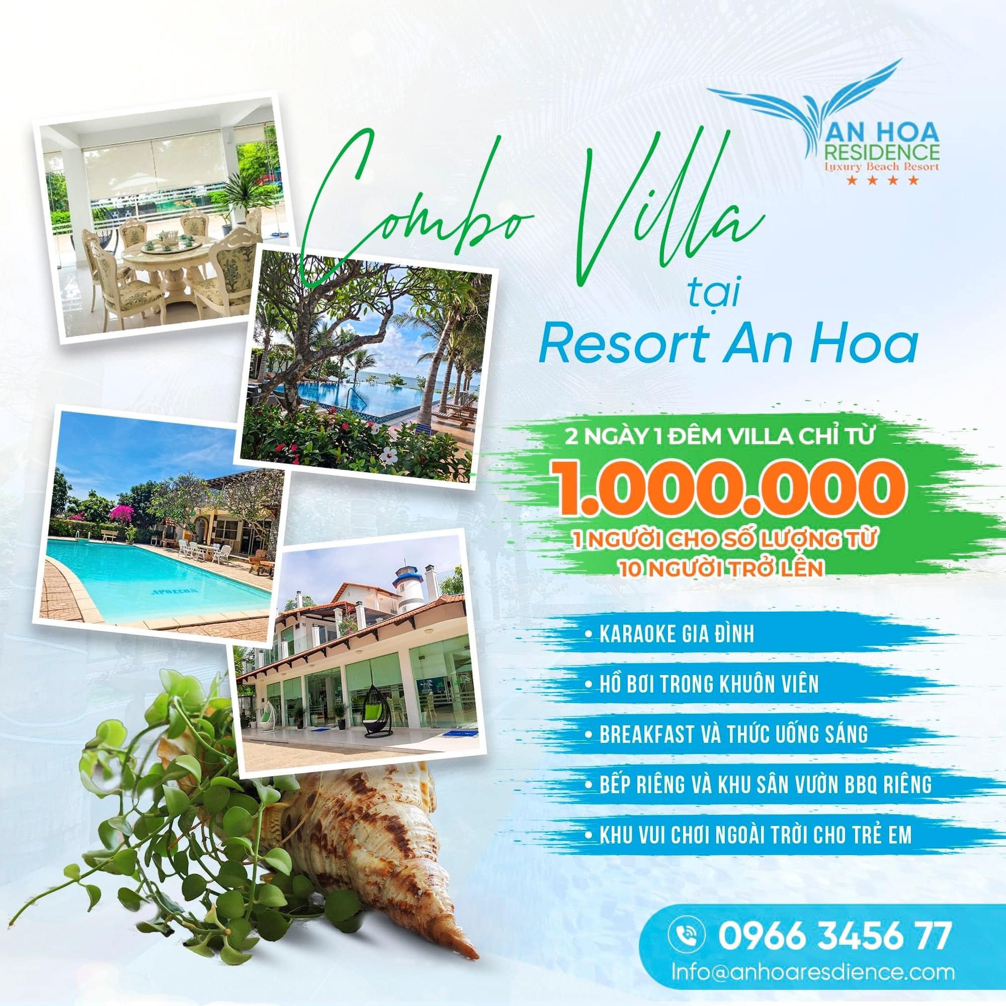 An Hoa Residence - Luxury Beach Resort ảnh 1