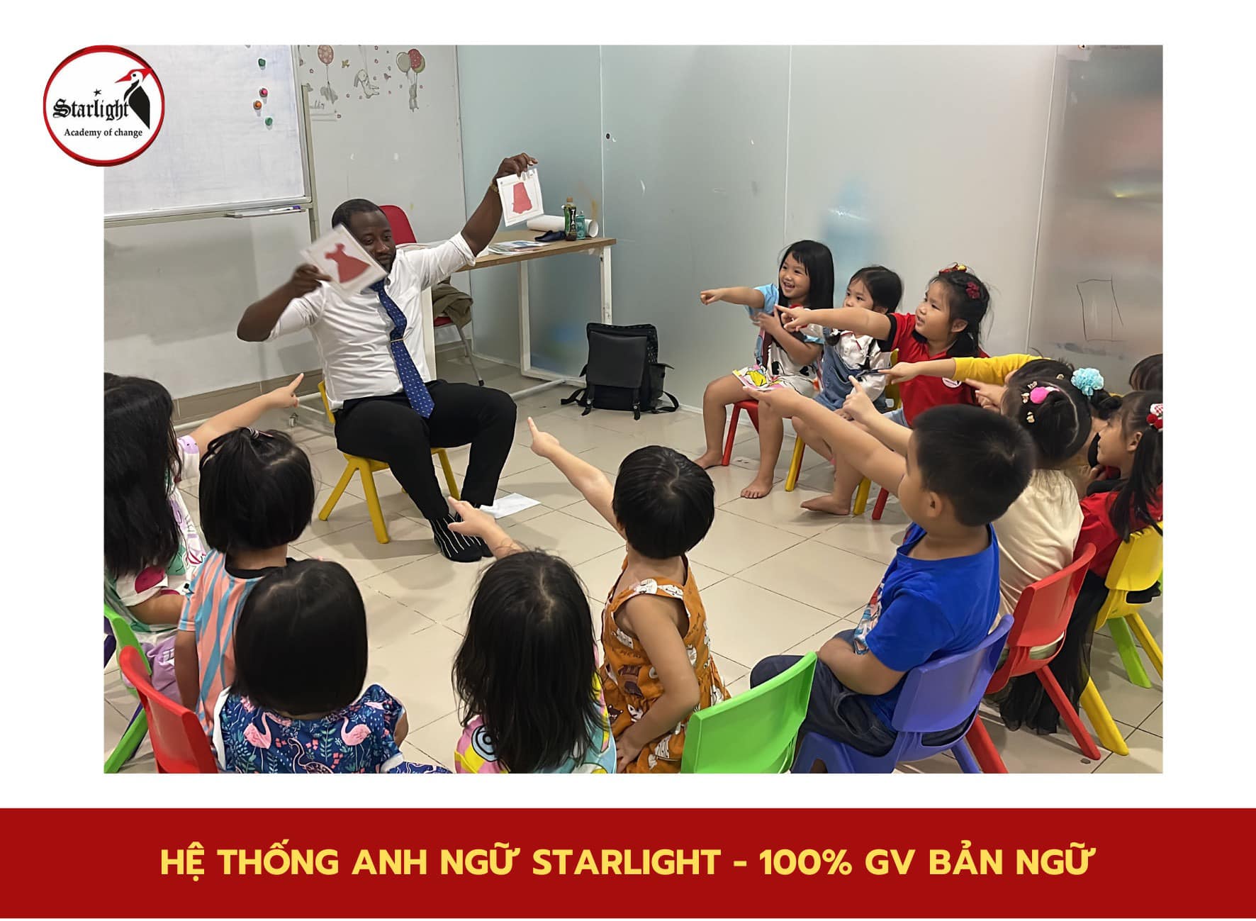 Anh Ngữ Starlight Bình Dương ảnh 1