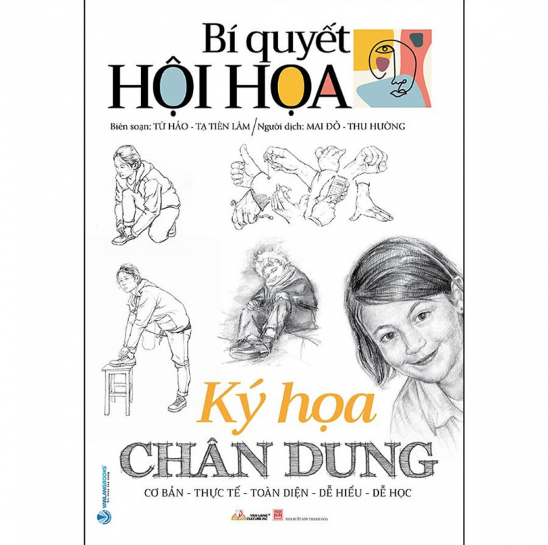 Bí quyết hội họa - Ký họa chân dung ảnh 1