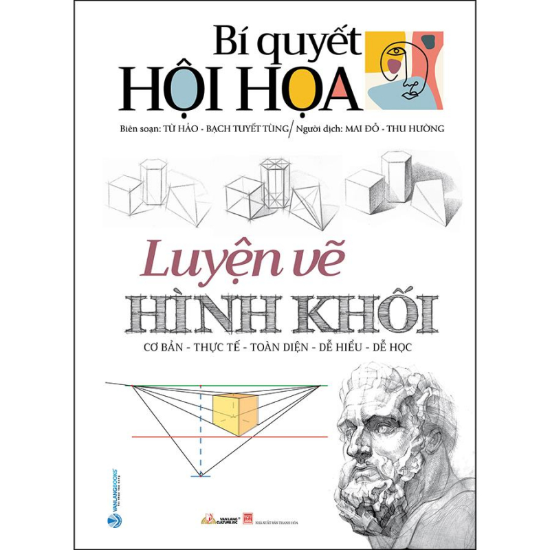 Bí quyết hội họa - Luyện vẽ hình khối ảnh 1