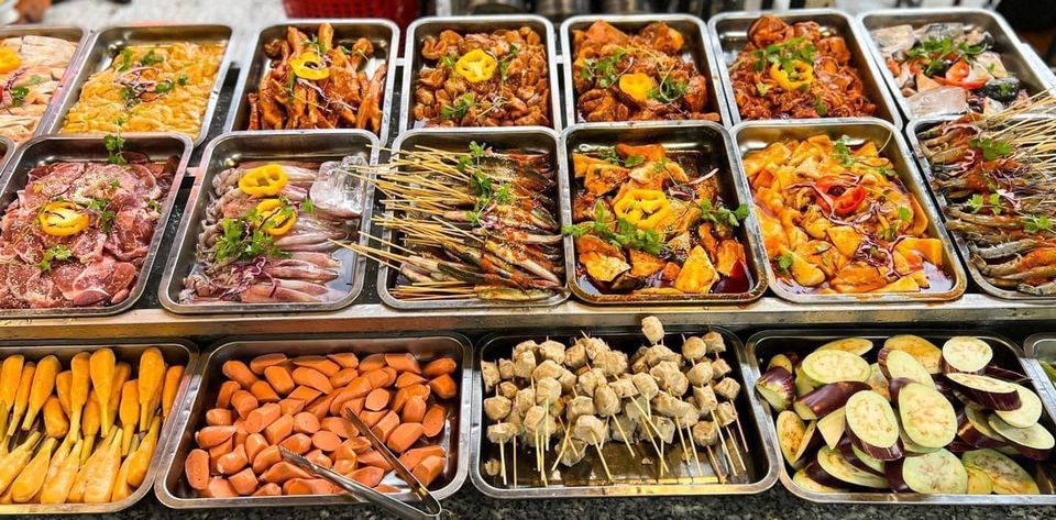 Buffet BBQ Alibaba ảnh 1