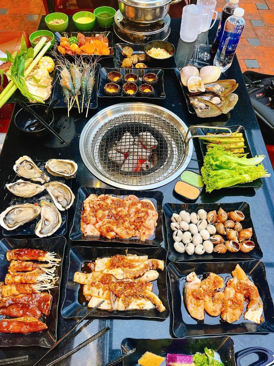 Chuỗi Buffet Lẩu và Nướng Cô 3 Còi ảnh 1