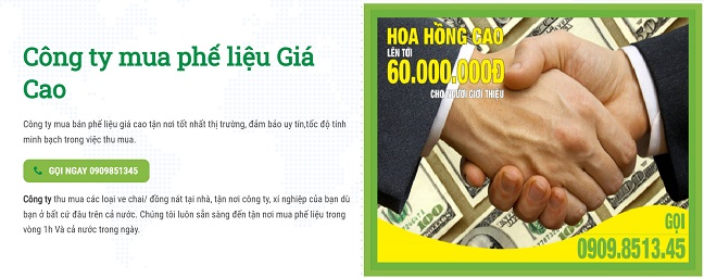 Công Ty Phế Liệu Tuấn Lộc 24h ảnh 1