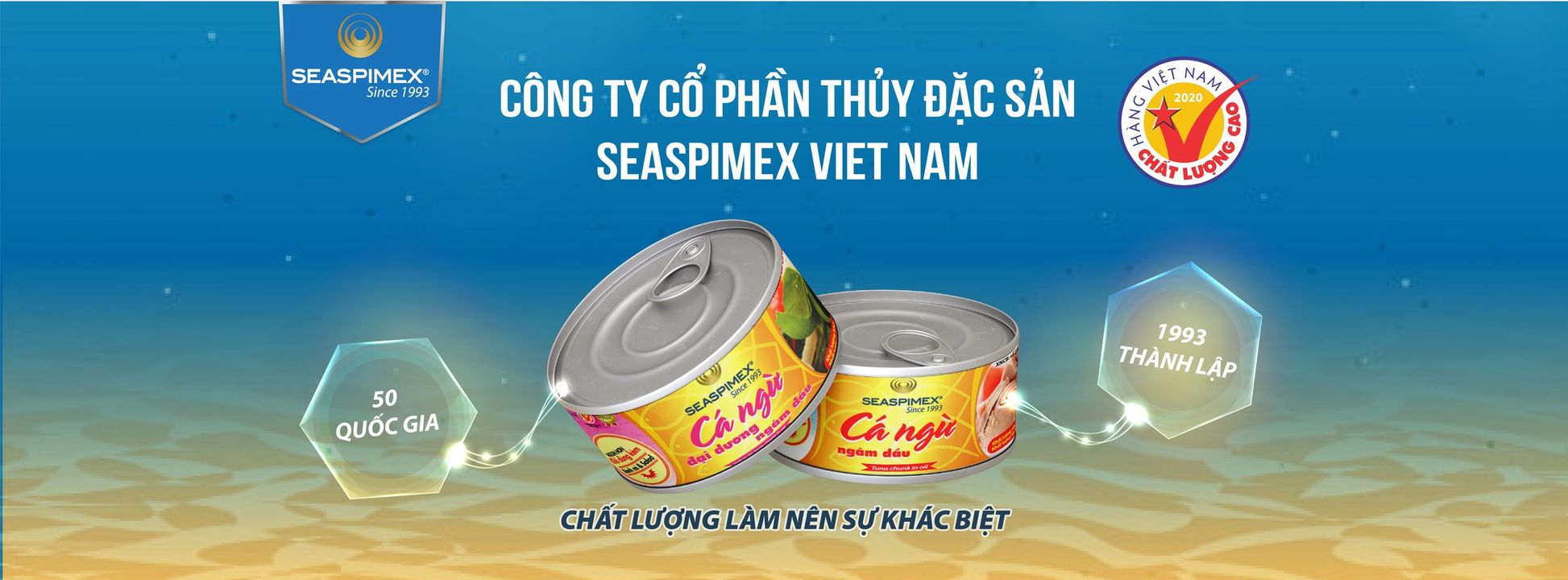 Công ty cổ phần thủy đặc sản SeaSpimex ảnh 1