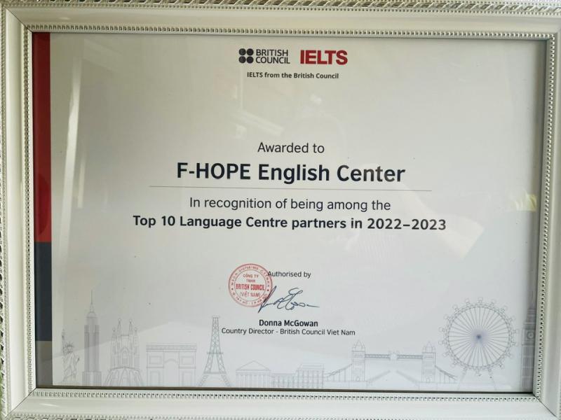 F - HOPE School ảnh 1