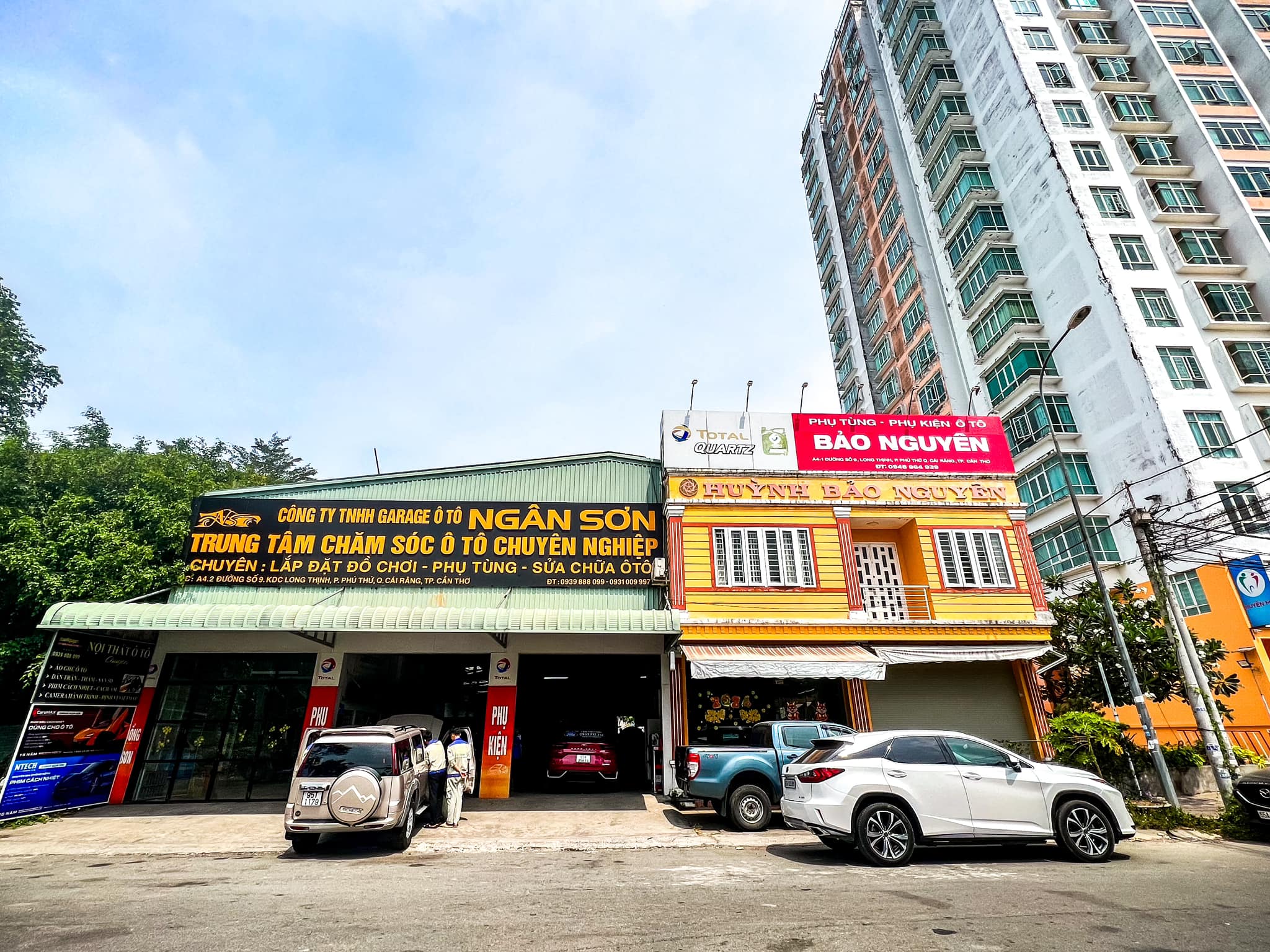 Garage Ngân Sơn ảnh 1