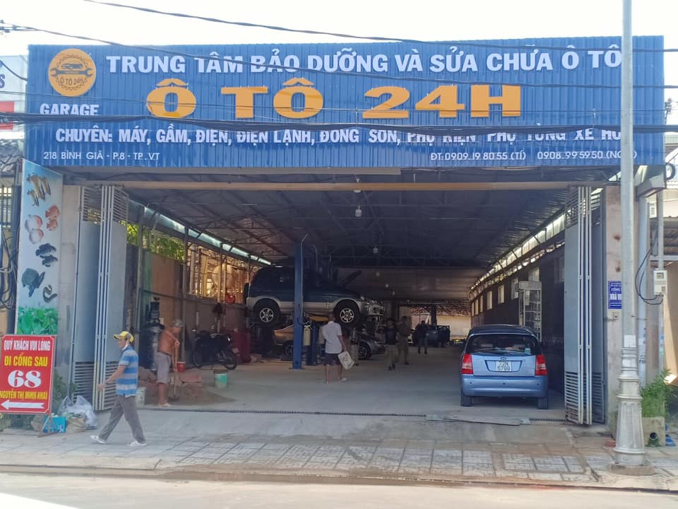 Garage Ô Tô 24H ảnh 1