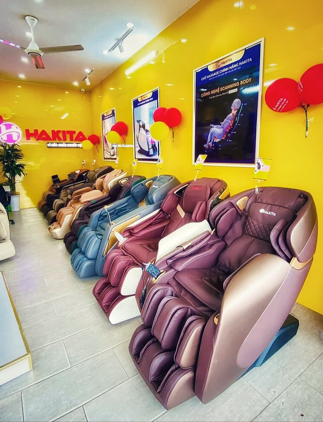 Ghế Massage Hakita ảnh 1