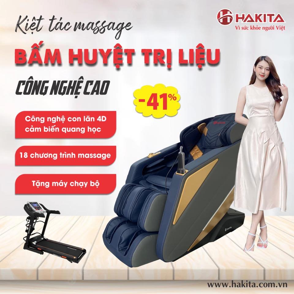 Ghế Massage Hakita ảnh 2