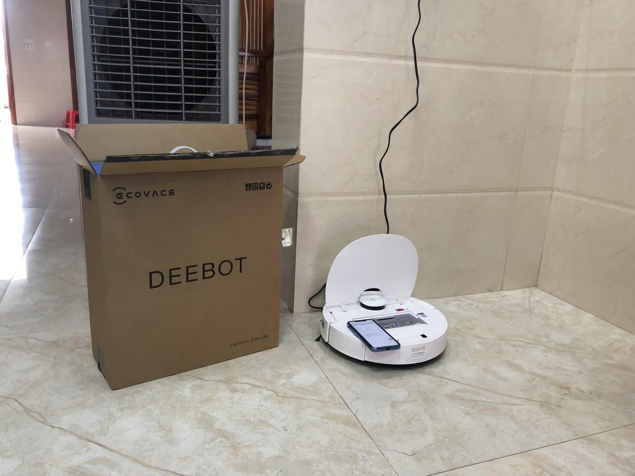 Grobot Robot Hút Bụi ảnh 1