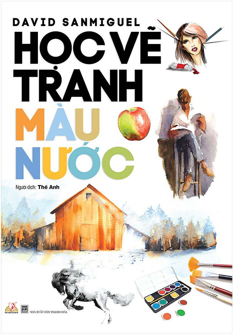 Học vẽ tranh màu nước ảnh 1