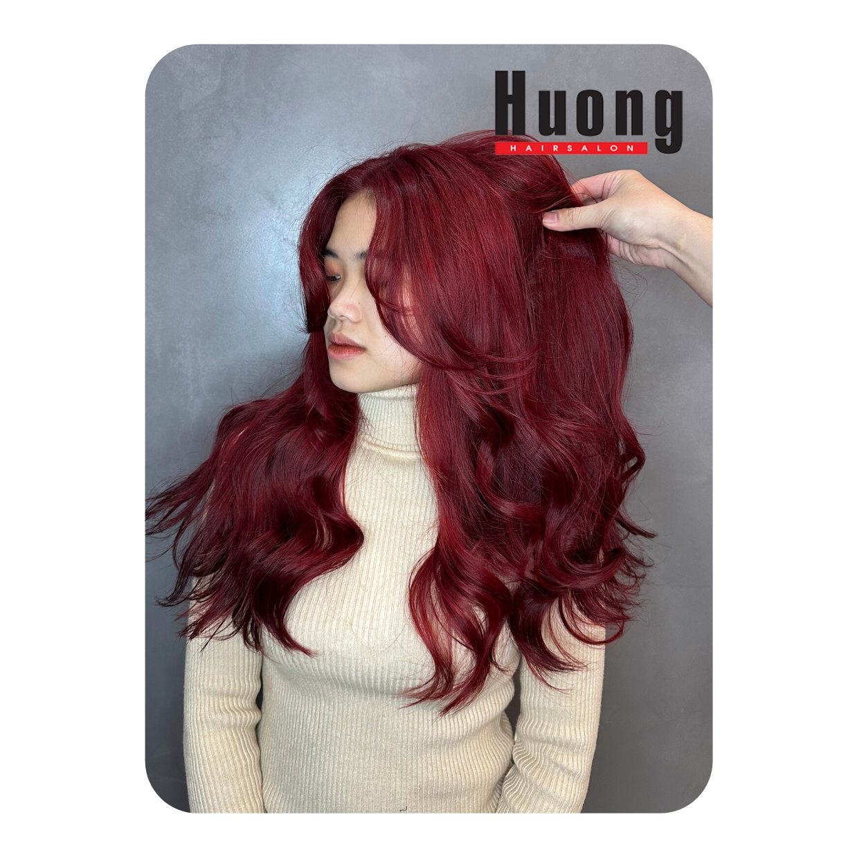 Huong Hair Salon - The Art Of Beautiful Hair ảnh 2