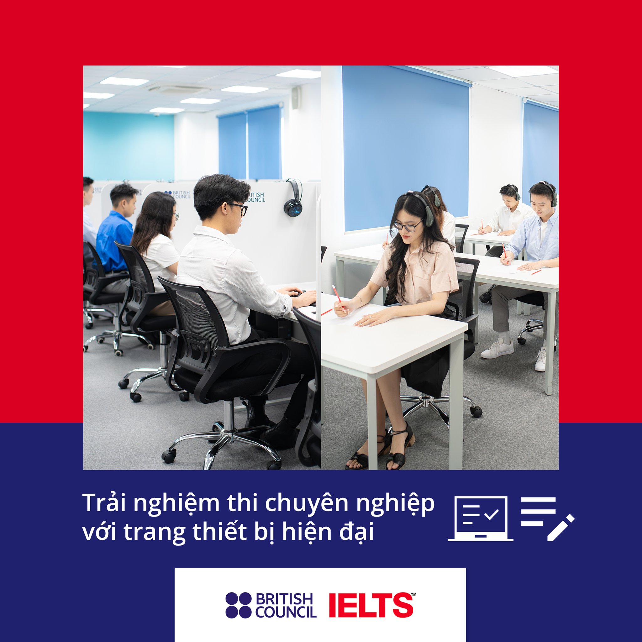 IELTS ở British Council ảnh 1