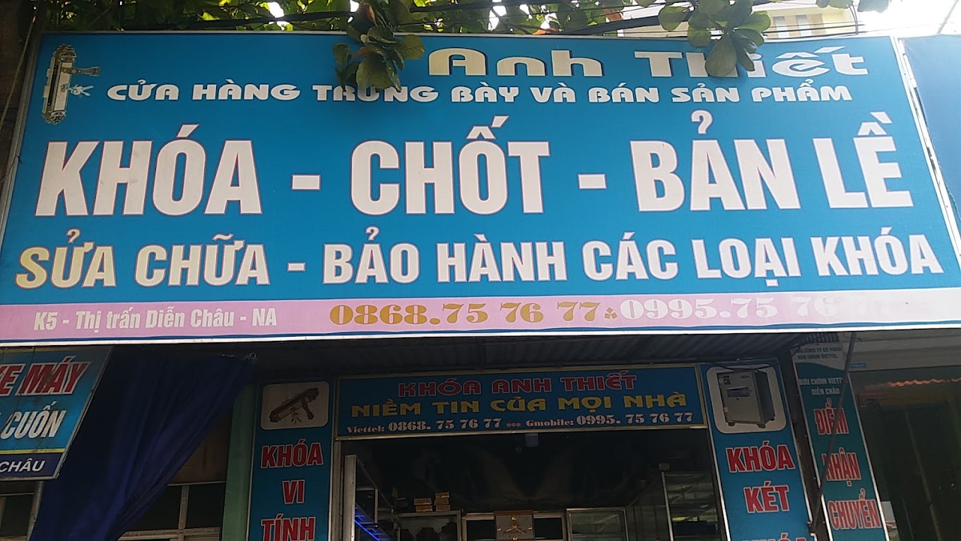 Khóa Anh Thiết ảnh 1