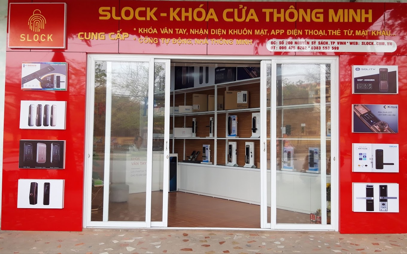 Khóa Cửa Thông Minh Slock ảnh 1