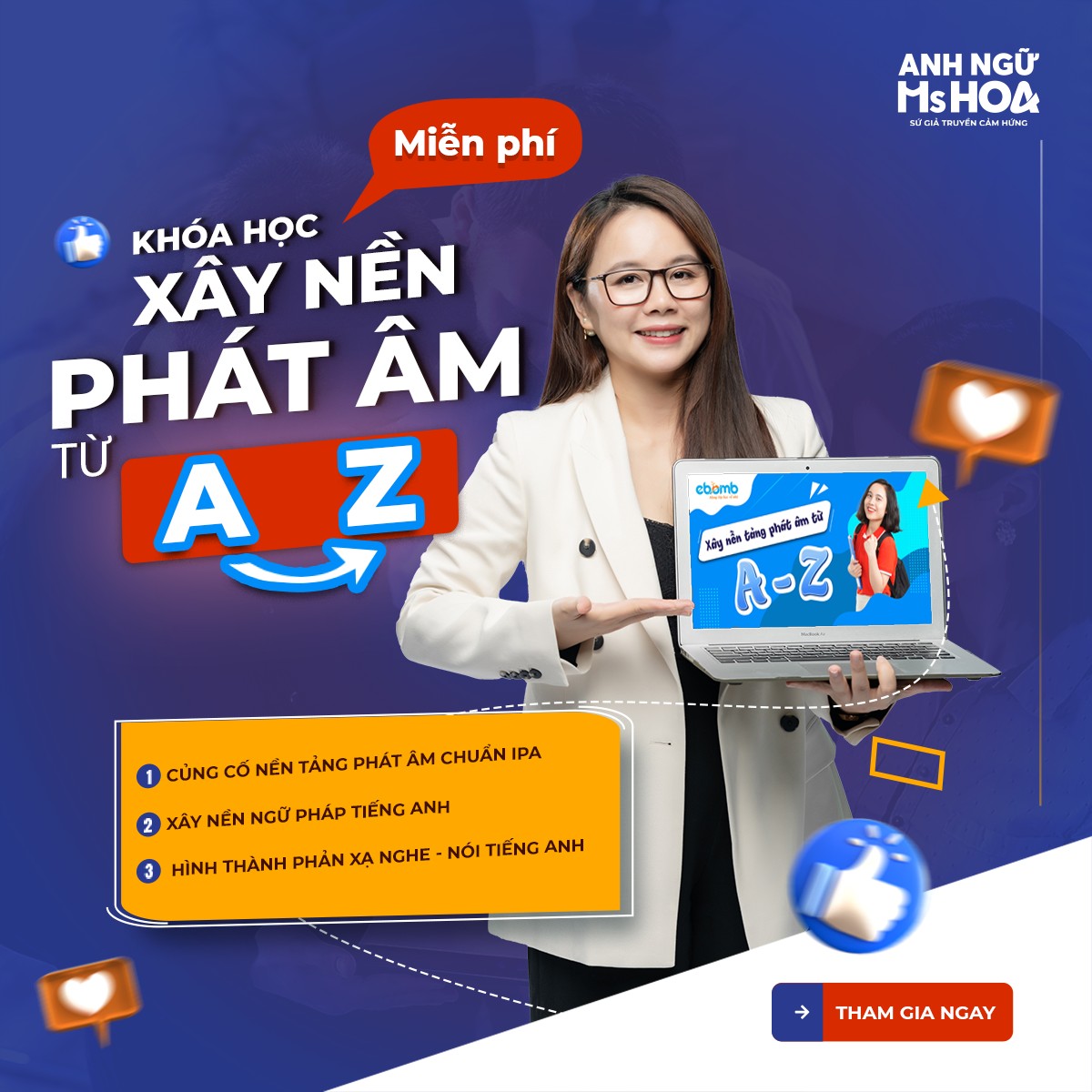 Ms Hoa Giao Tiếp ảnh 1