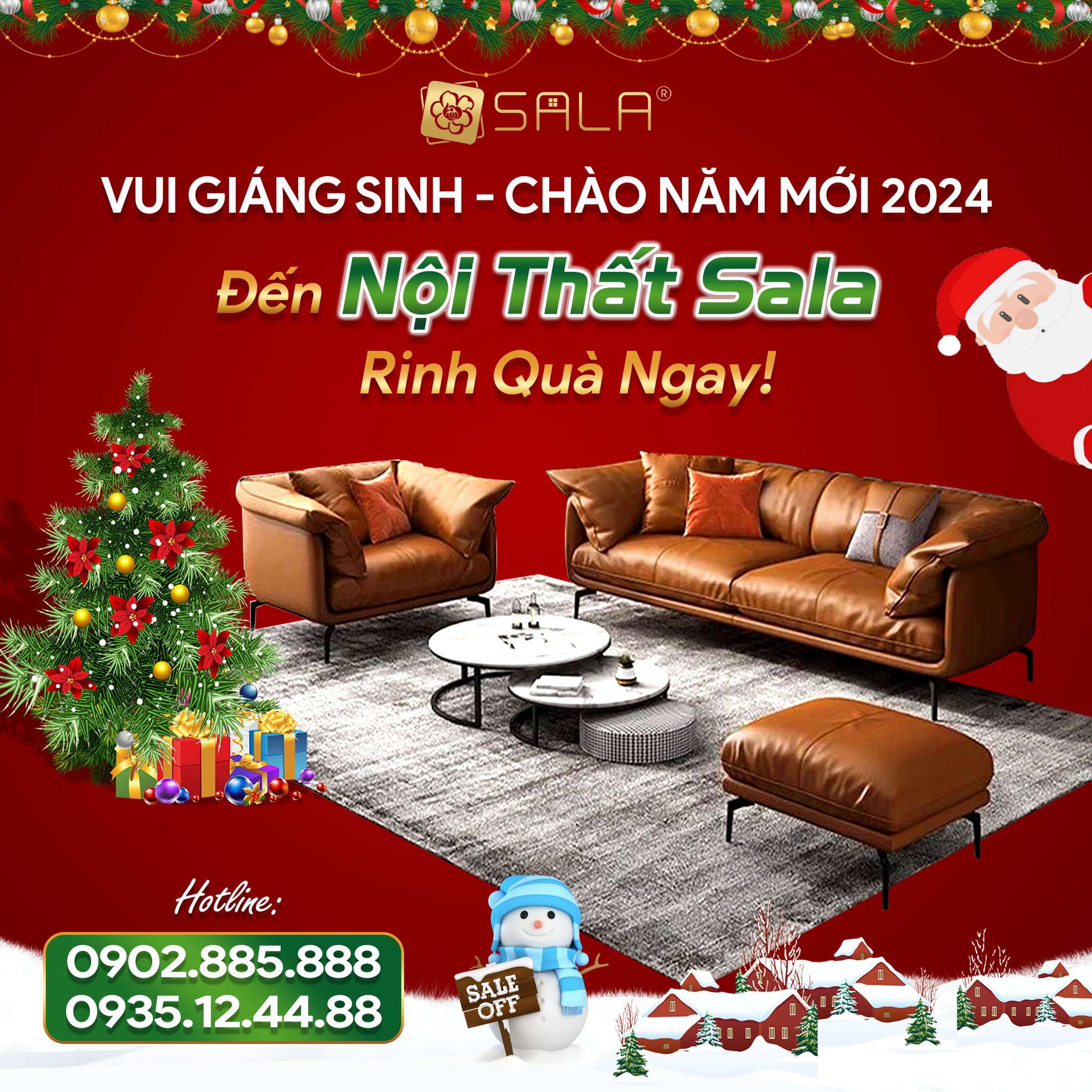 Nội thất Sala ảnh 2