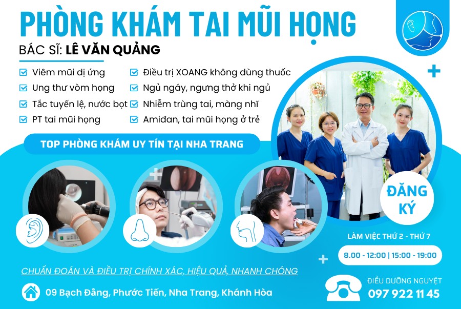 Phòng Khám Tai Mũi Họng - BS Quảng ảnh 2