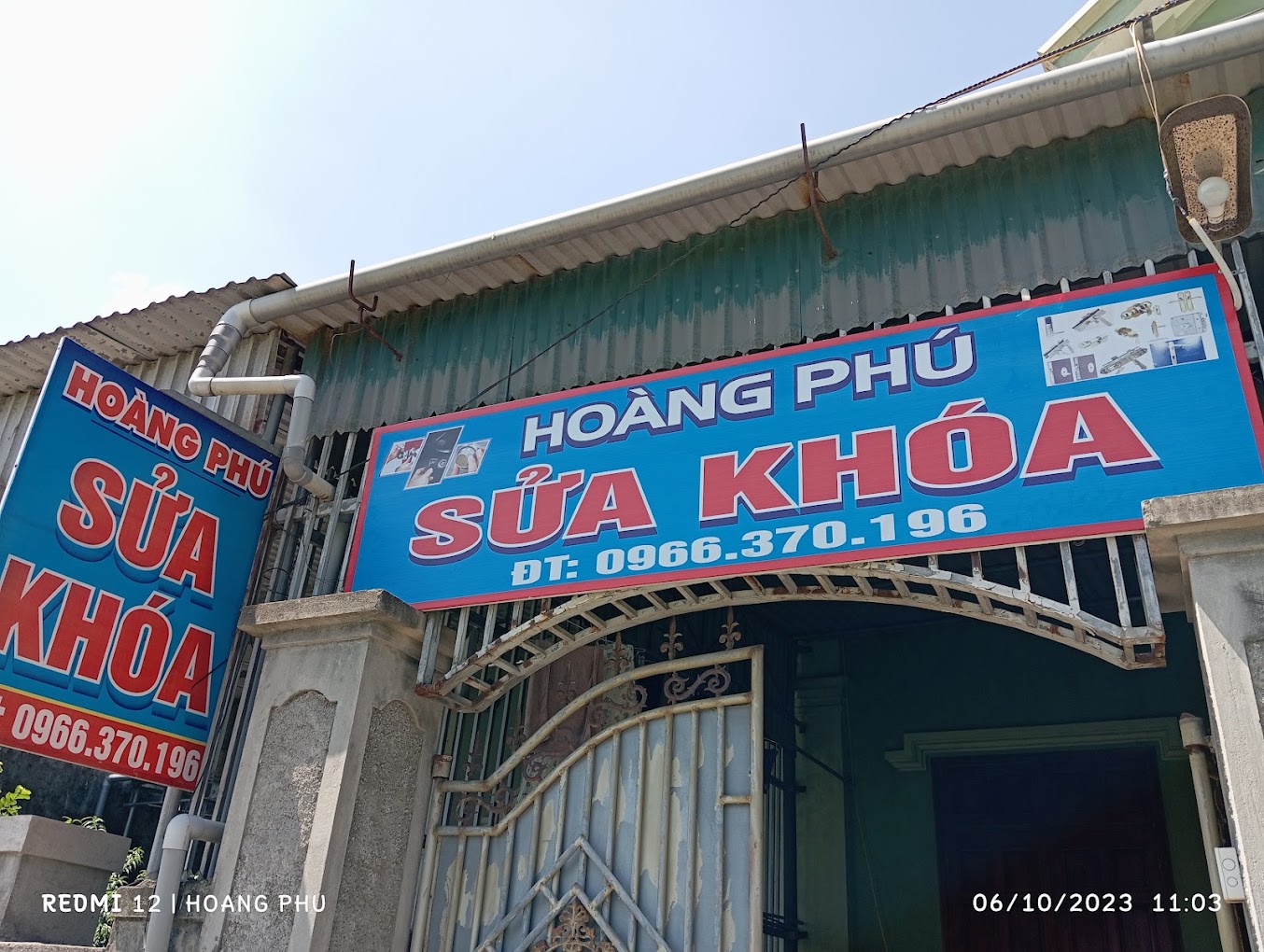 Hoàng Phú Sửa Khóa, Cắt Khóa ảnh 1