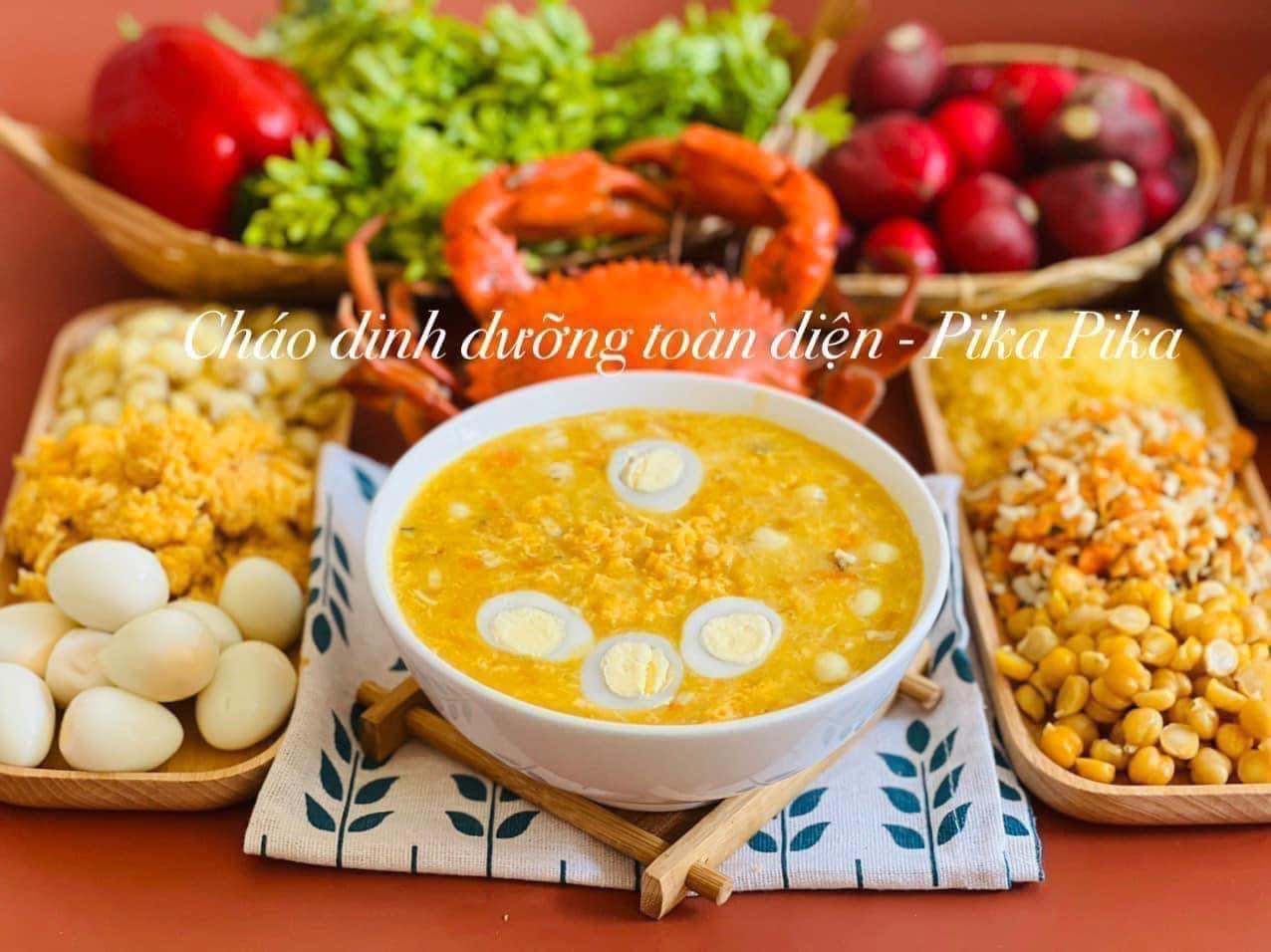 Pika Pika Cháo Dinh Dưỡng Toàn Diện ảnh 2