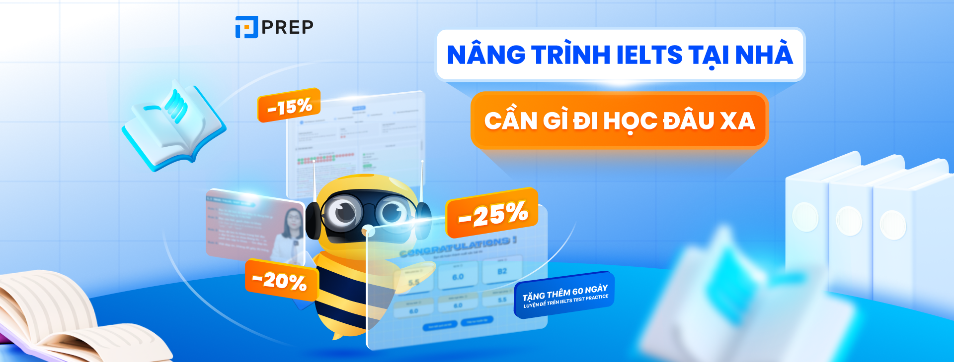 Prep For IELTS ảnh 1