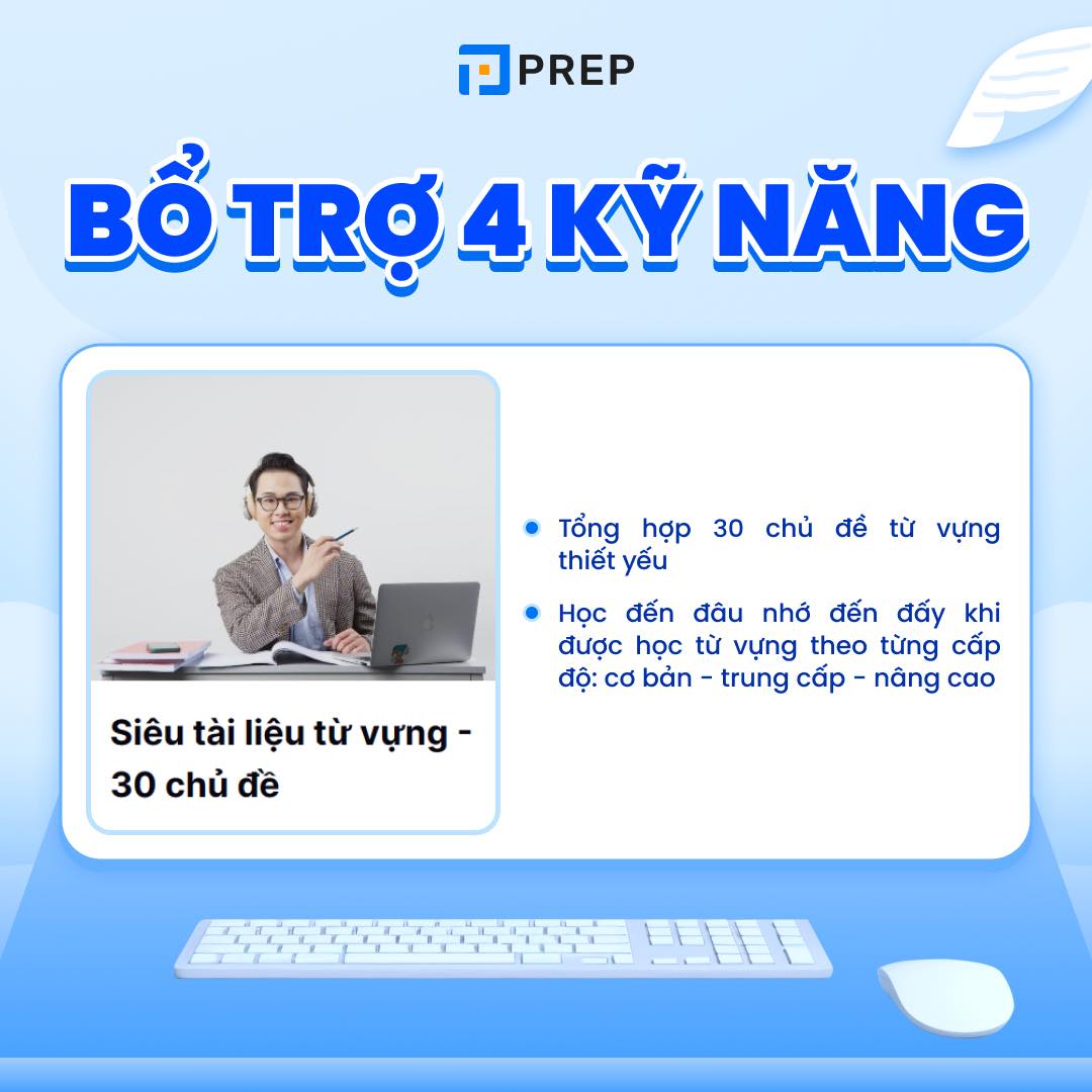 Prep For IELTS ảnh 2