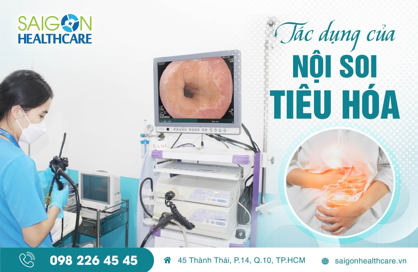 Phòng khám đa khoa Saigon HealthCare ảnh 2