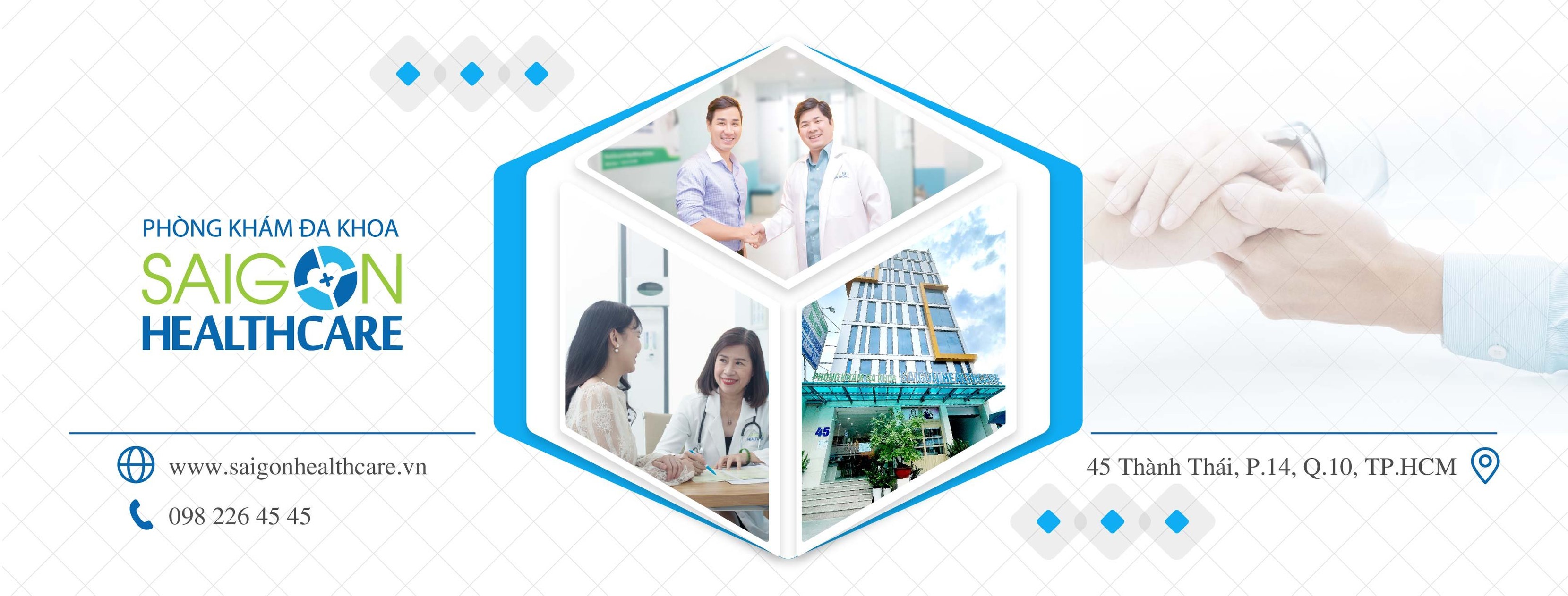 Phòng khám đa khoa Saigon HealthCare ảnh 1