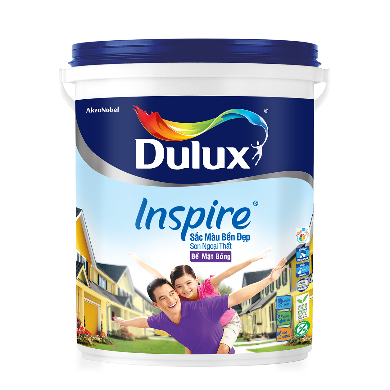 Sơn ngoại thất Dulux ảnh 1