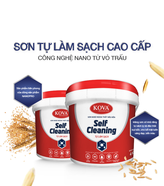 Sơn ngoại thất Kova ảnh 2