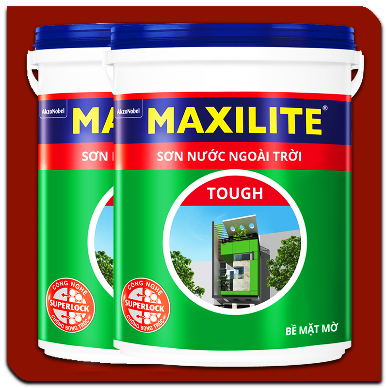 Sơn ngoại thất Maxilite ảnh 1