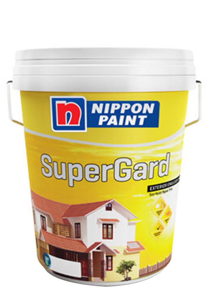 Sơn ngoại thất Nippon ảnh 1