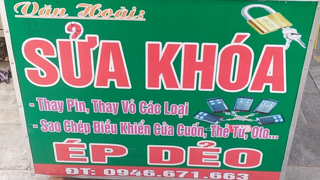 Sửa Khóa Vân Hoài ảnh 1