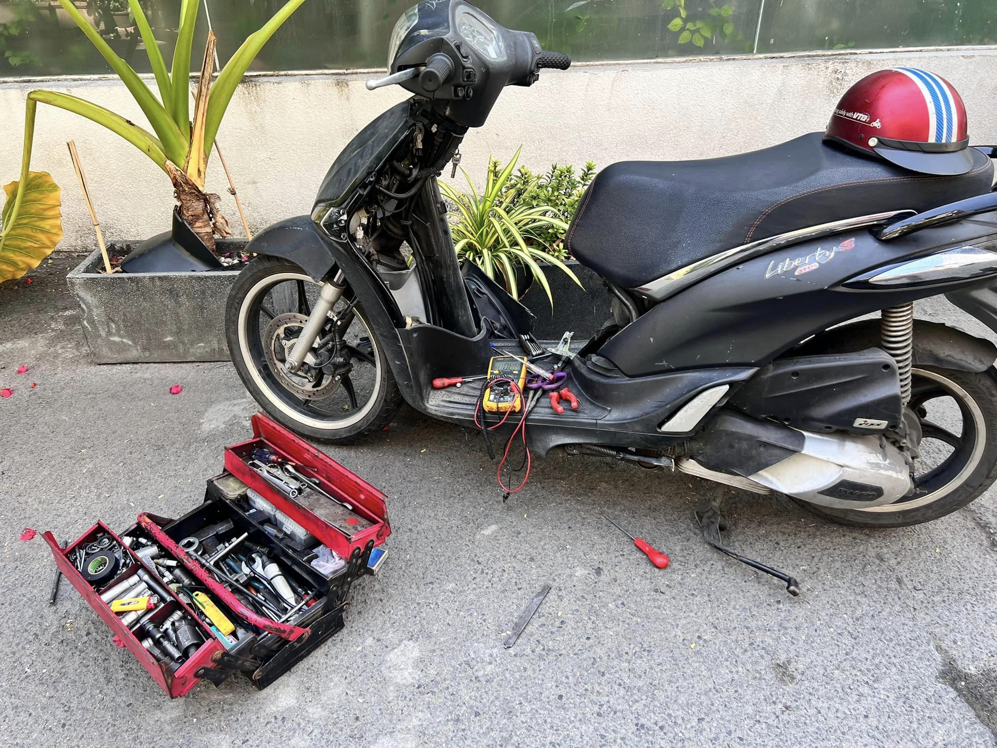 Sửa chữa xe máy 24h Dương Anh Motor ảnh 2