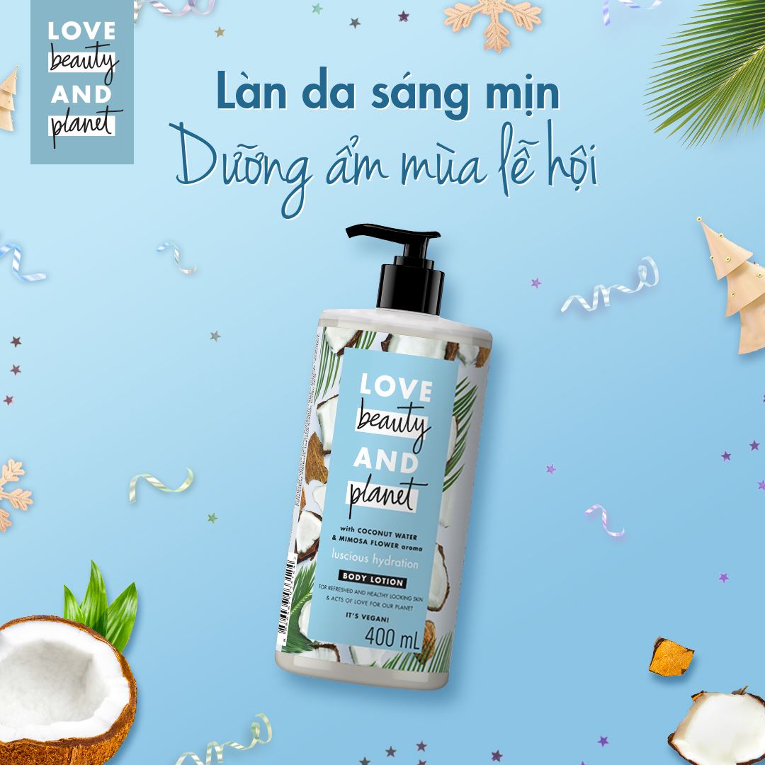 Sữa tắm Love Beauty And Planet ảnh 2