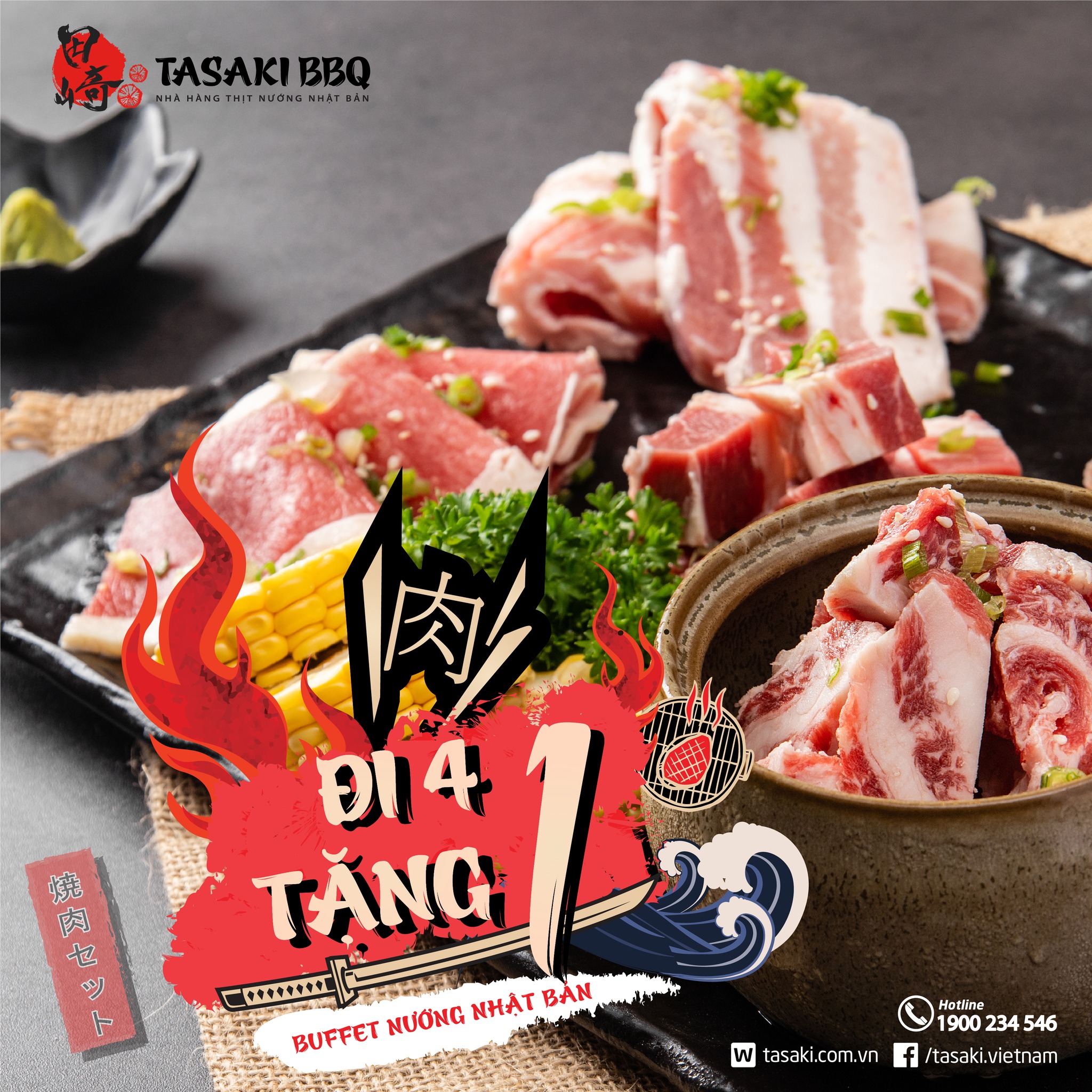 Tasaki BBQ ảnh 2