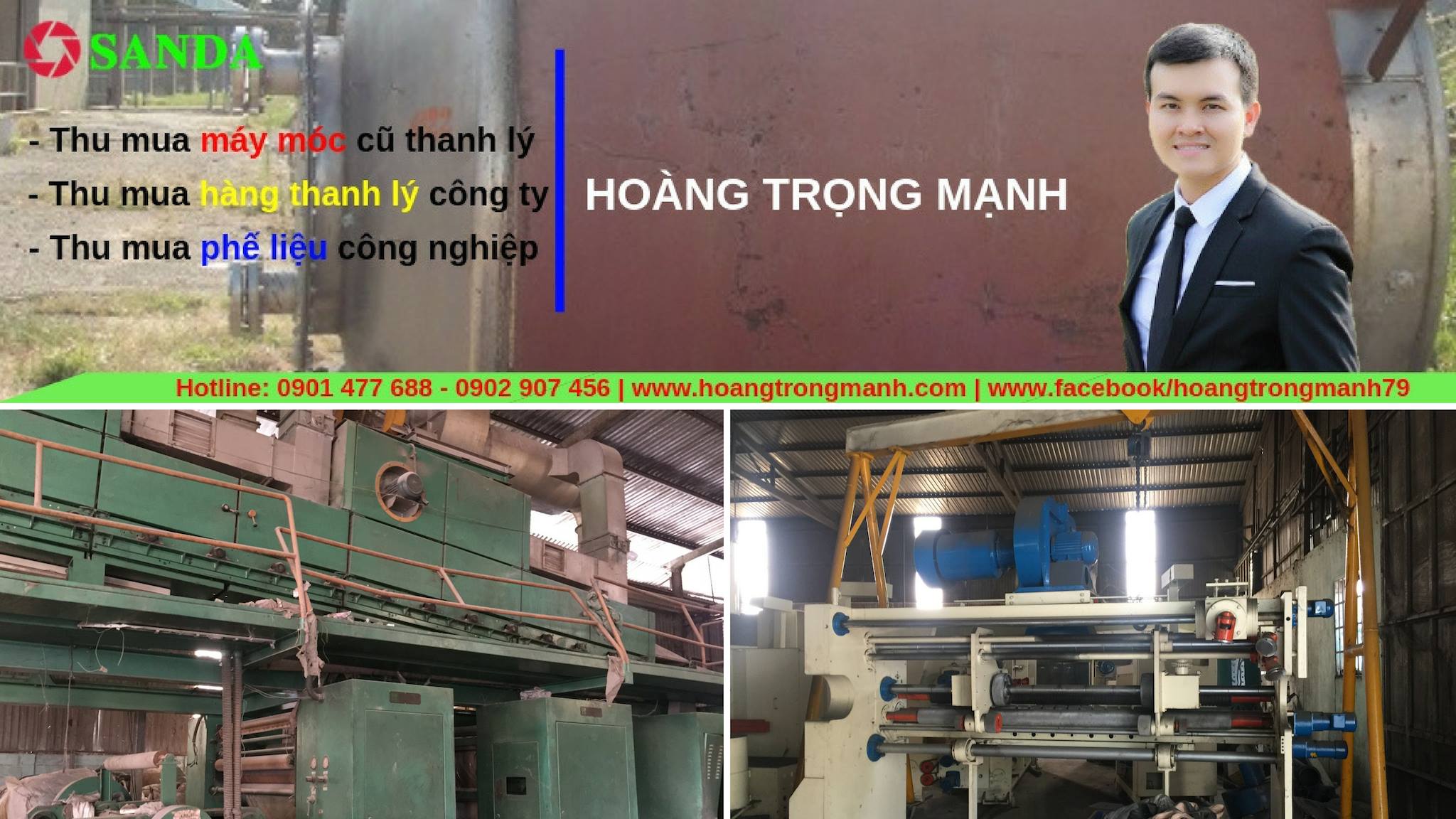 Thu Mua Phế Liệu Công Nghiệp Sanda ảnh 1