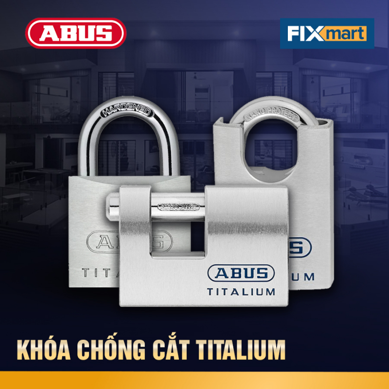 Thương hiệu khóa ABUS ảnh 2