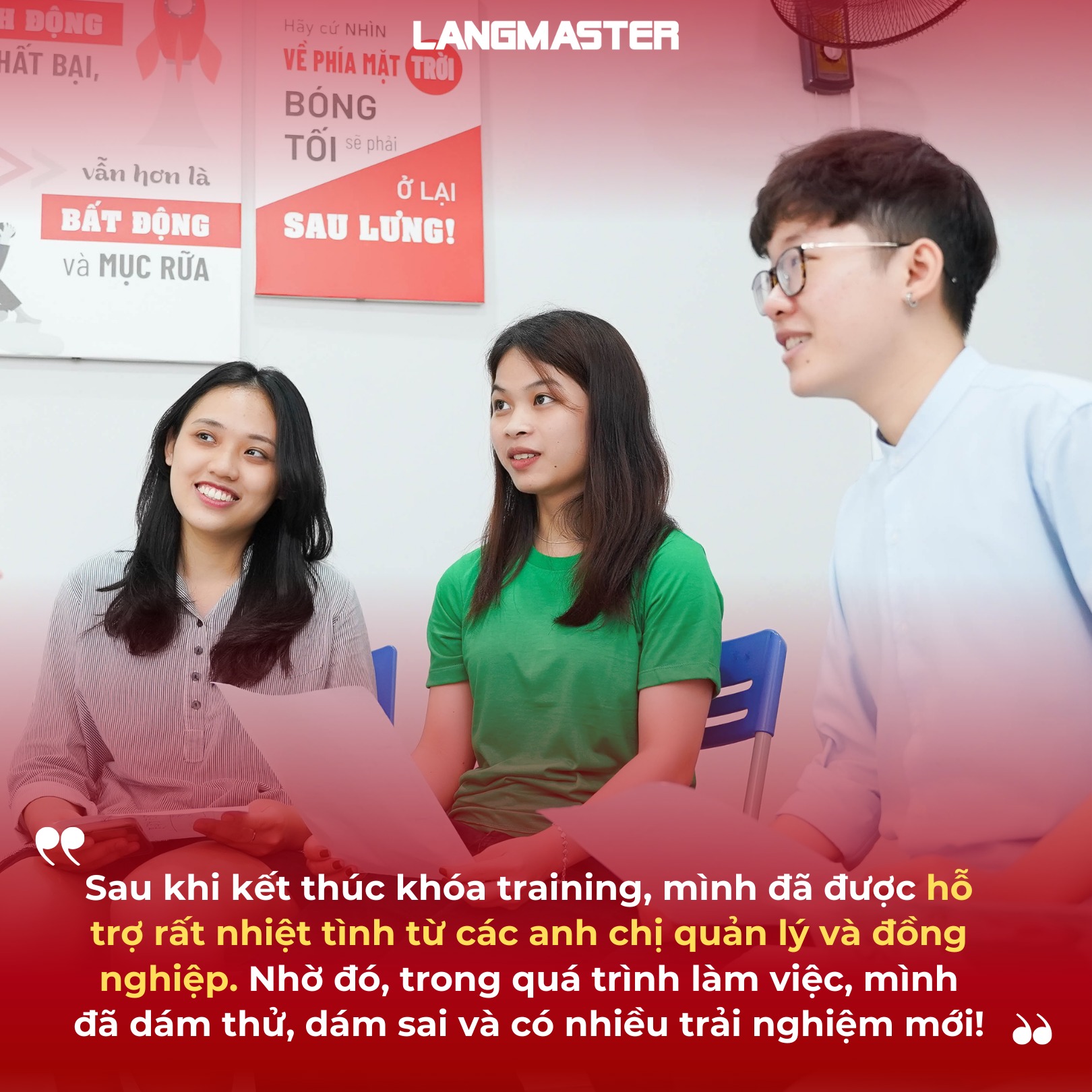 Tiếng Anh Giao Tiếp Langmaster ảnh 2