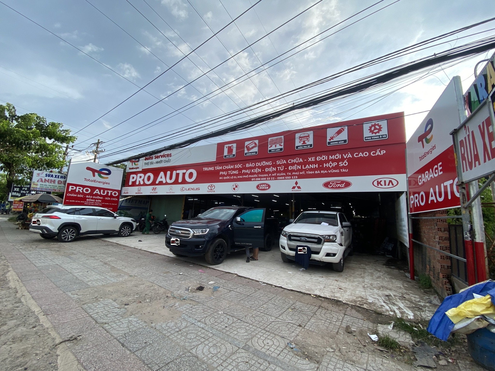 Trung Tâm Dịch Vụ Xe Oto Pro Auto ảnh 1