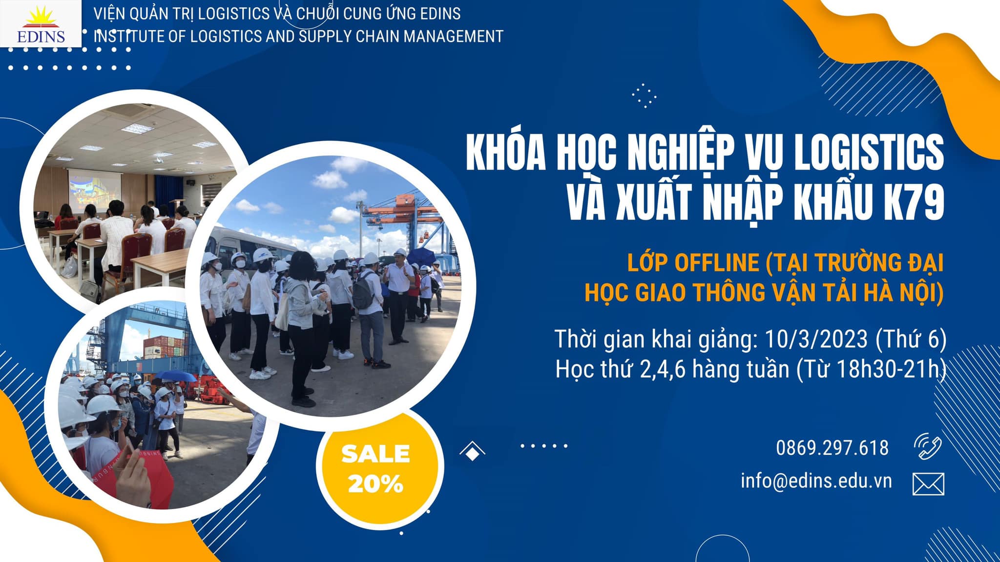 Viện Quản Trị Logistics Và Chuỗi Cung Ứng EDINS ảnh 1