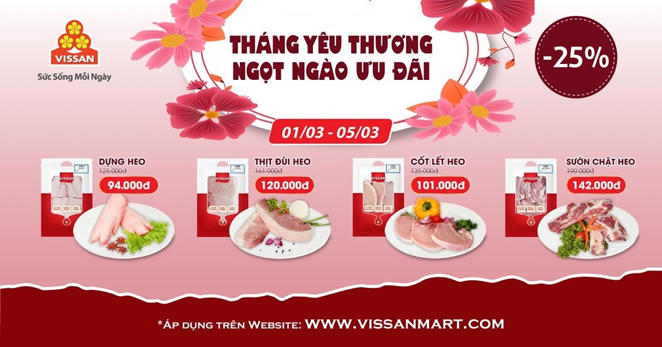 Vissan - Hệ thống cửa hàng bán lẻ ảnh 1