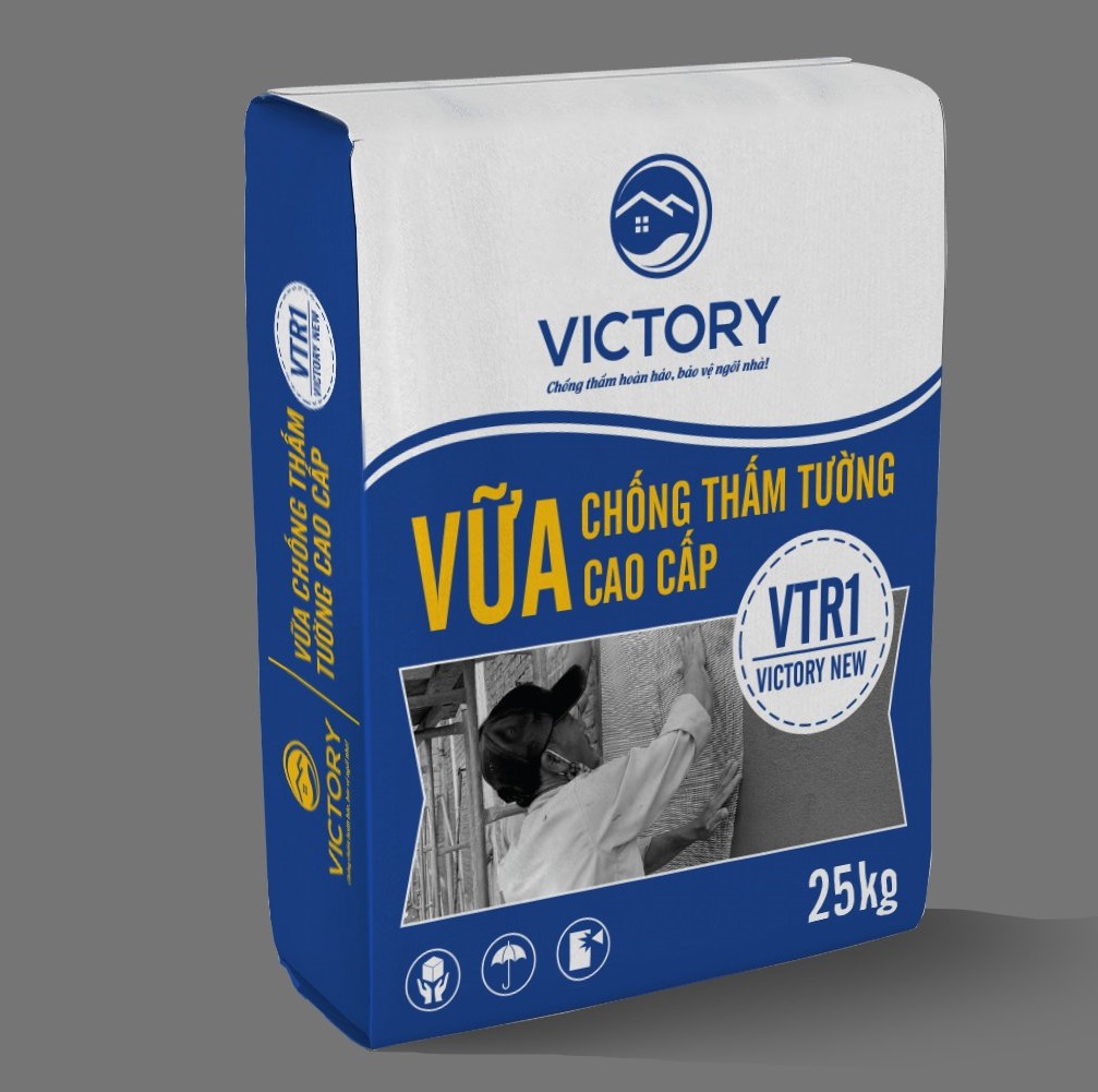 Vữa chống thấm Victory ảnh 2